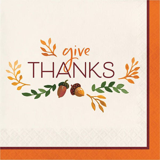 Fall Festivities Luncheon Napkins 16ct