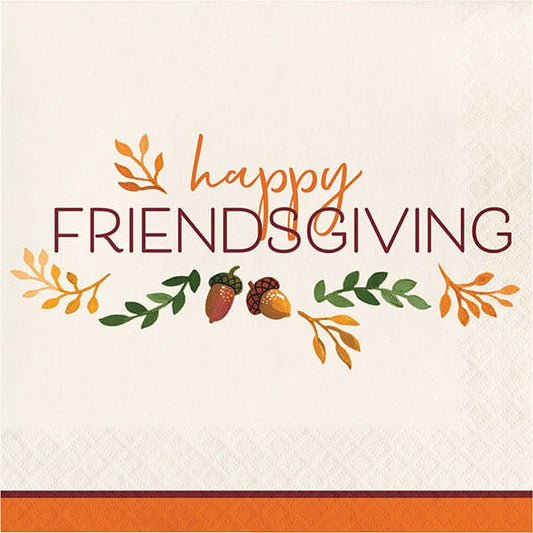 Fall Festivities Friends Luncheon Napkins 16ct