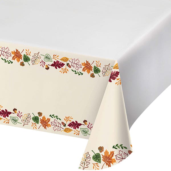 Fall Festivities 54 x 96in Paper Table Cover