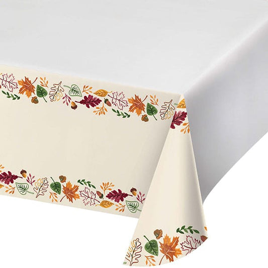 Fall Festivities 54 x 96in Paper Table Cover