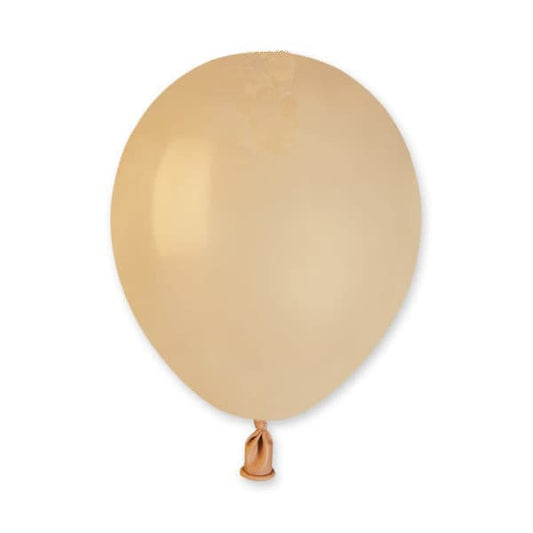 5in Standard Latex Balloons Blush 100ct