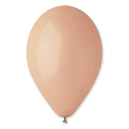 12" Latex Balloon Misty Rose 50 Ct