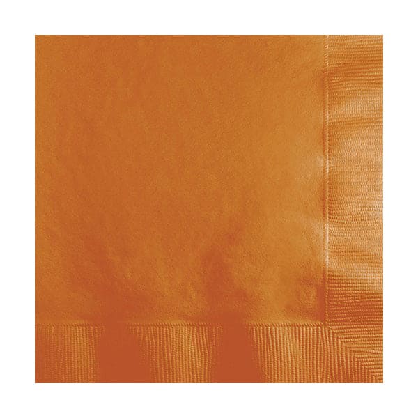 Pumpkin Spice Beverage Napkins 50ct