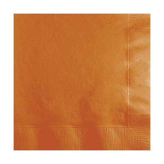 Pumpkin Spice Beverage Napkins 50ct