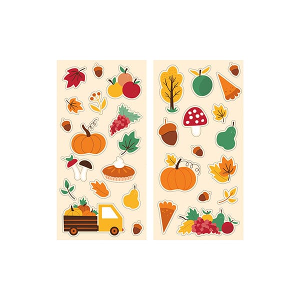 Fall Stickers 8ct