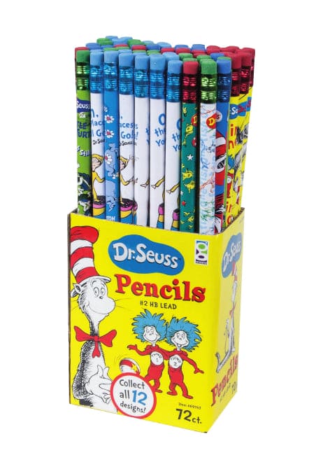 Dr Seuss Cat in the Hat Pencil