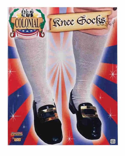 Colonial Style Knee Socks