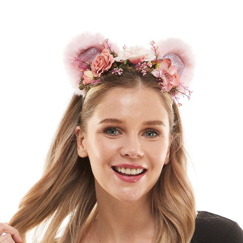 Animal Fairy Flower Headband