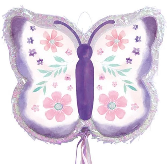 Flutter Butterfly Pull String Pinata