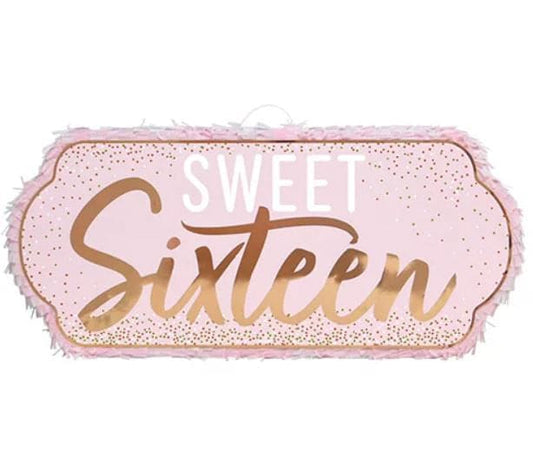 Sweet Sixteen Pinata