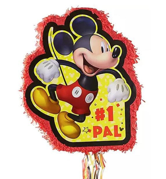Mickey Mouse Pull String Pinata