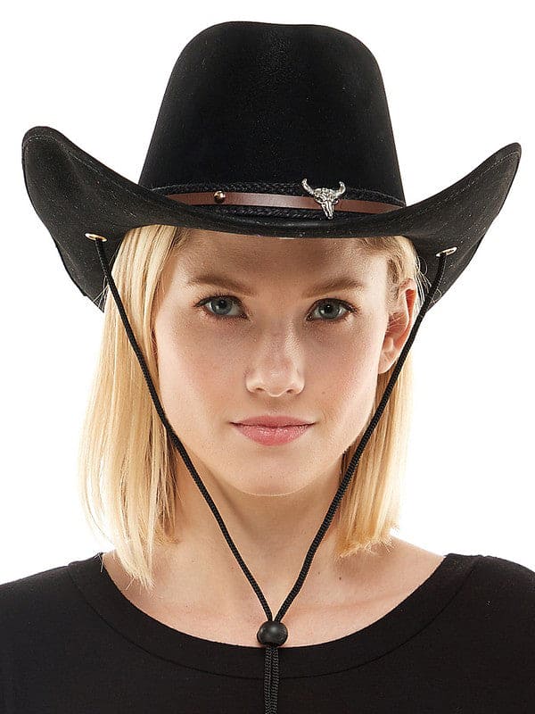 Black Cowboy Western Hat