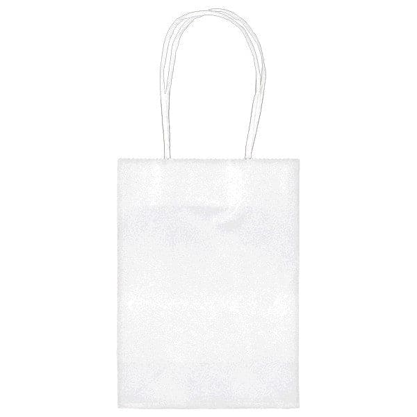 White 5in Kraft Bag