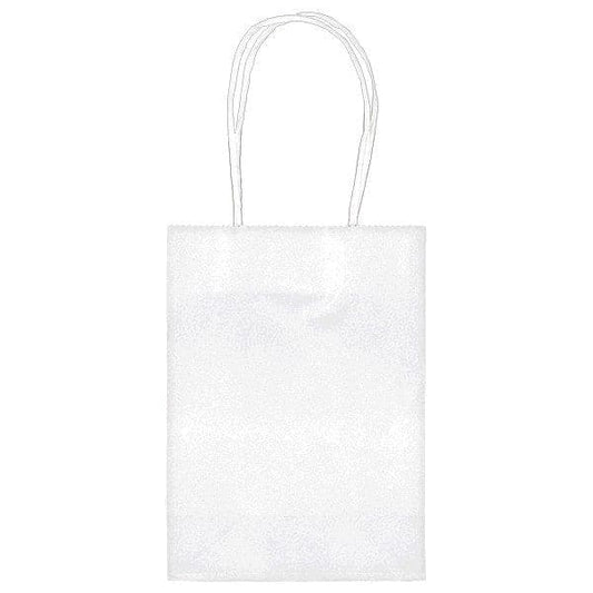White 5in Kraft Bag