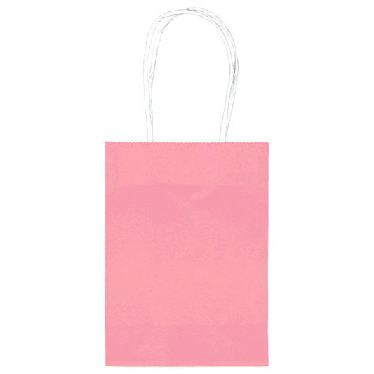New Pink 5in Kraft Bag
