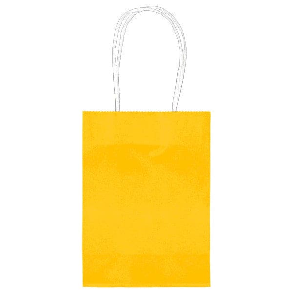 Yellow 5in Kraft Bag