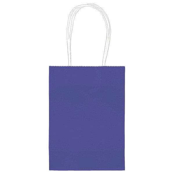New Purple 5in Kraft Bag