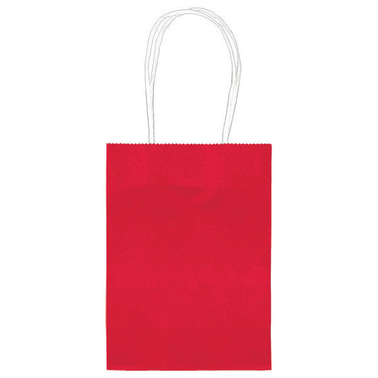 Red 5in Kraft Bag