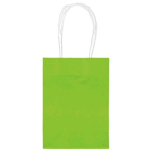 Lime 5in Kraft Bag