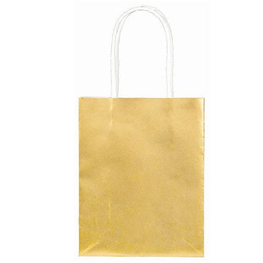 Gold 5in Kraft Bag