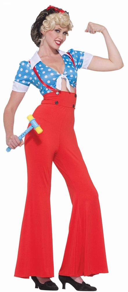 Rosie the Riveter Adult Costume