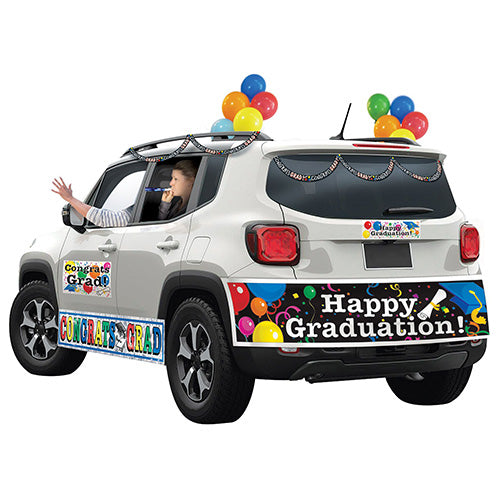 Graduation Car Party Box