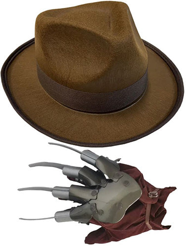 Nightmare on Elm Street Hat and Glove