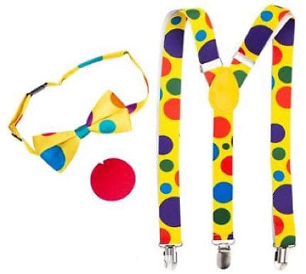 Clown Costume Accessory Kit