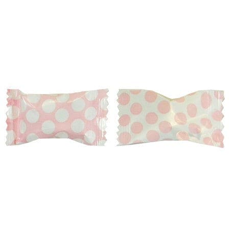 Big Dots Light Pink Buttermints 7oz