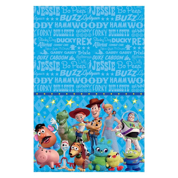 Toy Story 4 Plastic 54 x 96in Table Cover