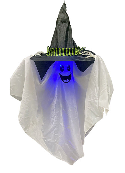 Peek-a-Boo Light-up 34in Witch Ghost