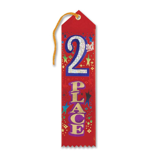 Award Ribbon - 2nd Place