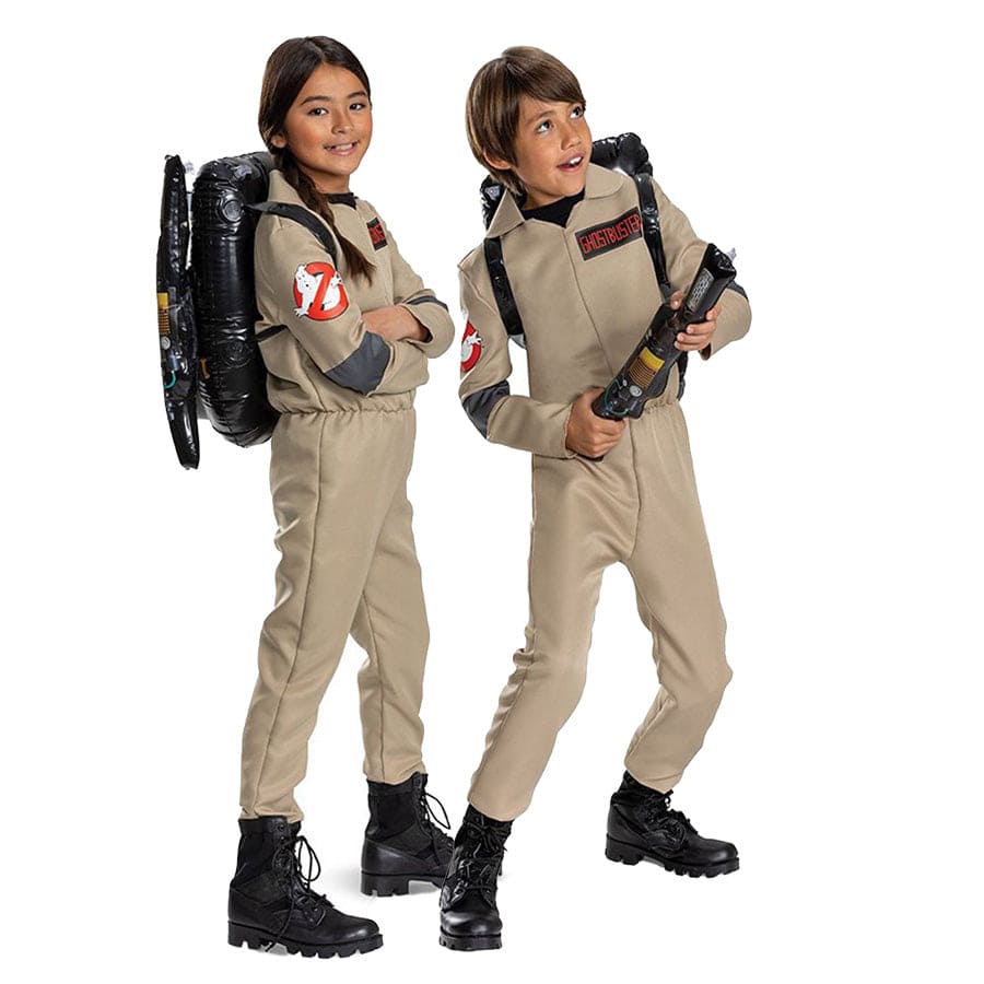 Ghostbuster Movie 2024 Firehouse Kids Costume