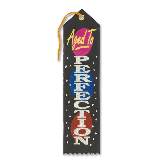 Award Ribbon - Aged to Perfection