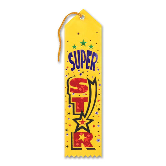 Award Ribbon - Super Star