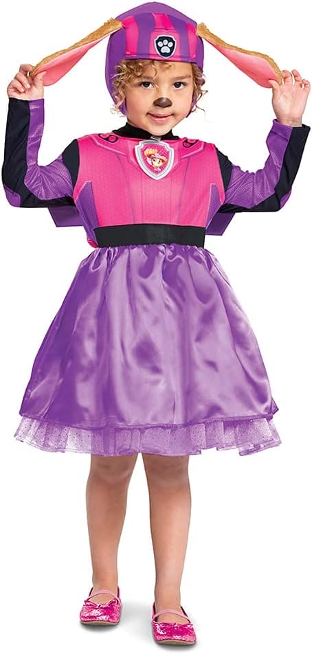 Skye "Paw Patrol" Deluxe Kids Costume