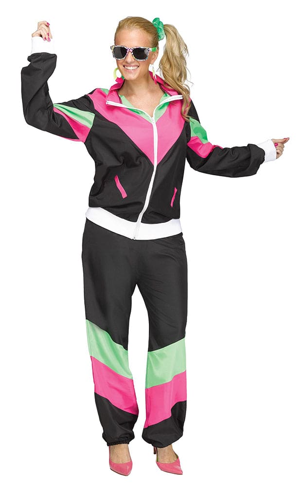 Women's 80's Track Suit