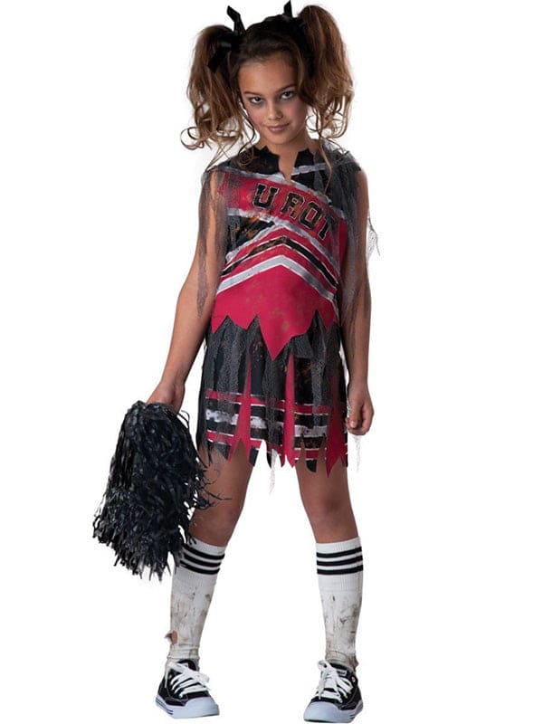 Spiritless Cheerleader Girls Costume