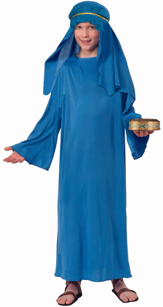 Biblical Times Child Wiseman Blue Costume