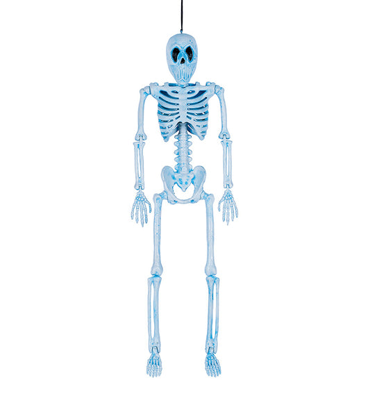 Black Light Wicked BoneZ 16in Skeleton