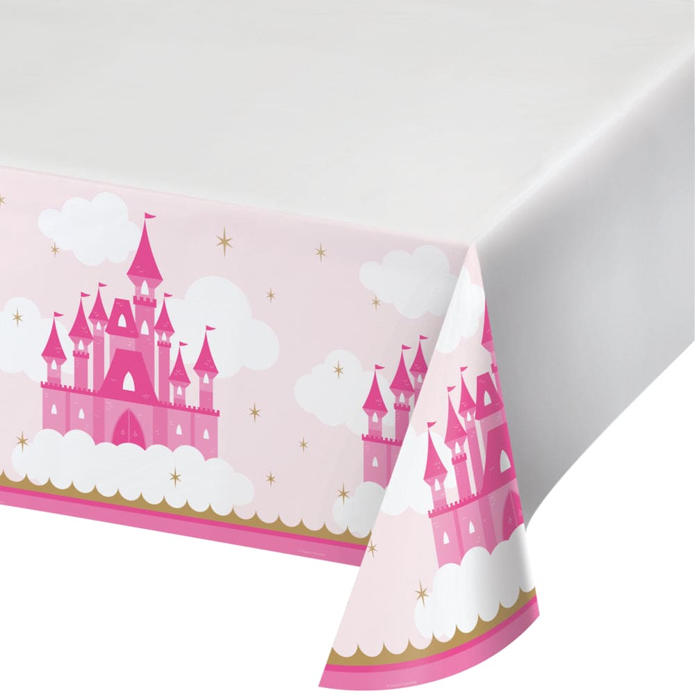 Little Princess 48 x 88in Plastic Table Cover