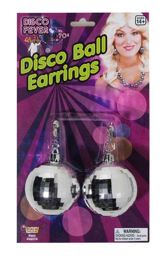 Disco Ball Earrings