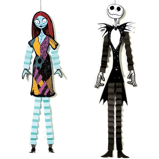 NBC Hanging Jack & Sally Decor