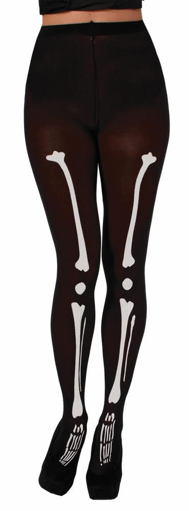 Skeleton Bone Collection Hosiery