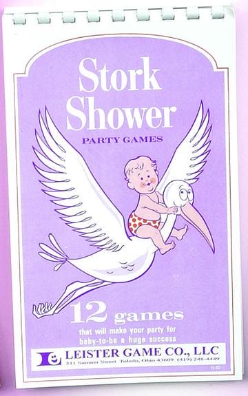 Baby Shower Party Games Book