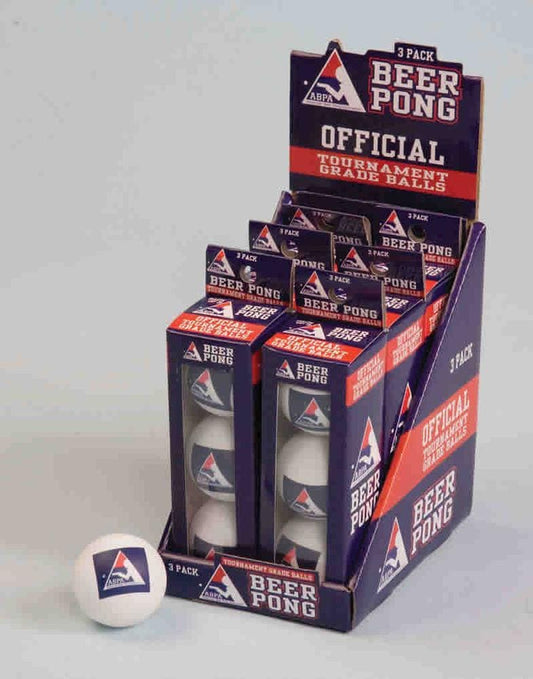 Beer Pong Ball Game