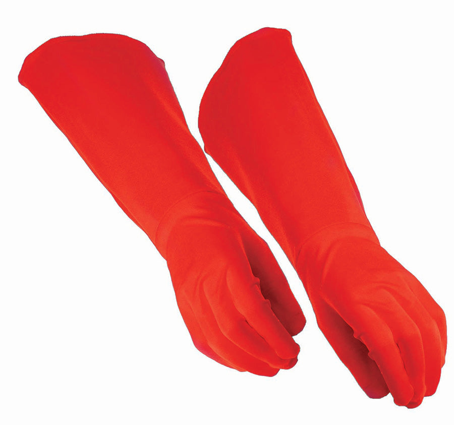 Hero Gauntlet Adult Gloves Red