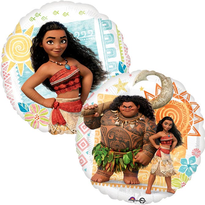 Disney Moana 18in Metallic Balloon