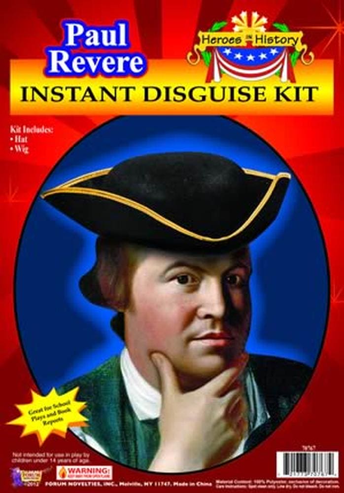 Paul Revere Instant Disguise Kit