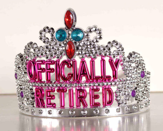 Officially Retired Plastic Tiara